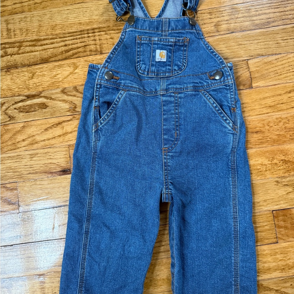 Carhartt Classic Blue Kids Overalls